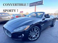 2012 MASERATI GT CONVERTIBLE GRANTURISMO LOW MILES SPECIAL PRICE FEASTERVILLE