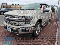 2018 Ford F-150 4x4 4WD F150 Crew cab Lariat 4dr Super Crew 5.5 ft. SB Universal Auto Sales - Image 4