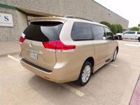 57K MILE TOYOTA SIENNA LIMITED HANDICAPPED WHEELCHAIR PWR RAMP VAN Irving, TX - Image 9