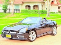 2014 Mercedes-Benz SLK 350 Roadster – Clean Title – Only 46K Miles Houston Tx - Image 2
