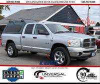 2008 Dodge Ram 1500 4x4 4WD Laramie 4dr Quad Cab SB Pickup Truck Universal Auto Sales - Image 2