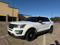 2018 Ford Explorer Police Interseptor Houston