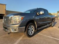 2017 Nissan Titan XD 4x4 TDSL “One Owner.“ Houston