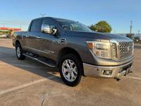 2017 Nissan Titan XD 4x4 TDSL “One Owner.“ Houston - Image 3