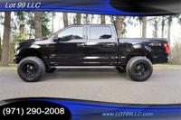 2016 Ford F-150 4x4 4WD F150 XLT V6 ECOBOOST Pano Roof Big SCREEN Lif Lot 99 LLC B