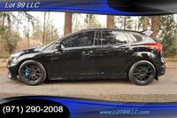 2017 Ford Focus AWD All Wheel Drive RS 5 Doors 2.3L 6 Speed Manual Rec Lot 99 LLC B