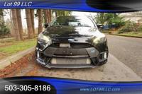 2017 Ford Focus AWD All Wheel Drive RS 5 Doors 2.3L 6 Speed Manual Rec Lot 99 LLC B - Image 7