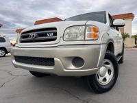 2004 Toyota Sequoia SR5 4x4 FULLY SERVICED! AMAZING SHAPE!!! Miramar Motorsports - Image 3