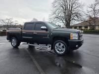 2013 CHEVY SILVERADO ULTIMATE 1500 LTZ CREW CAB 4X4 *CARFAX Longview - Image 8