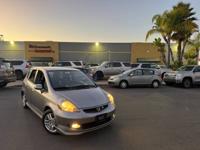 008 Honda Fit Sport w/ 78k Miles 1 ORIGINAL OWNER! AMAZING SHAPE!!! Miramar Motorsports