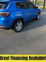 2022 JEEP COMPASS LATITUDE! LEATHER! HEATED SEATS! BLUETOOTH! LIKE NEW A MONTH!!! - Image 4
