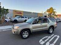 2007 Toyota 4 Runner SR5 V6 2WD 1 ORIGINAL OWNER! FULL Y SERVICED! Miramar Motorsports - Image 8