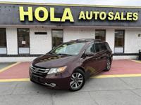 2014 Honda Odyssey FROM DOWN BUY HERE PAY HERE 9% APR EASY FINA HOLA AUTO SALES CHAMBLEE - Image 3