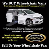 We Buy Wheelchair Vans - Sell us your Wheelchair Van vans.com - Image 2