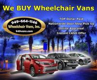 We Buy Wheelchair Vans - Sell us your Wheelchair Van vans.com - Image 3