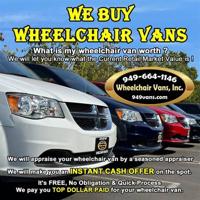 We Buy Wheelchair Vans - Sell us your Wheelchair Van vans.com - Image 4
