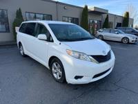 2013 Toyota Sienna LE, Clean Title, 123K Miles Federal Way