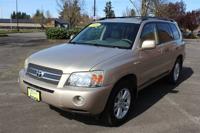 2006 Toyota Highlander Hybrid Limited Lancaster Dr Se Salem OR 97317 - Image 3