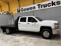 2019 Chevrolet Silverado 3500 4x4 Crew Cab Flatbed DRW 79k Miles Mid TN - Image 2