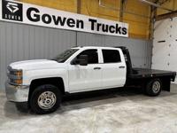 2019 Chevrolet Silverado 3500 4x4 Crew Cab Flatbed DRW 79k Miles Mid TN - Image 3