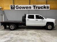 2019 Chevrolet Silverado 3500 4x4 Crew Cab Flatbed DRW 79k Miles Mid TN - Image 4