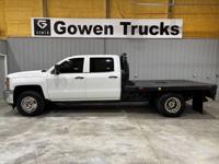 2019 Chevrolet Silverado 3500 4x4 Crew Cab Flatbed DRW 79k Miles Mid TN - Image 5