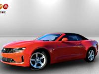 2020 Chevy Chevrolet Camaro 1LT Convertible Red Hot CALL 928-351-6484 FOR AVAILABILITY - Image 2