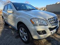 2009 MERCEDES BENZ ML 350 ZION ILLINOIS