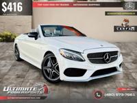 /mo - 2018 Mercedes-Benz AMG C 43 Convertible WE FINANCE ALL CREDI CALL (480) 573-7661 ULTIMATE POWERSPORTS
