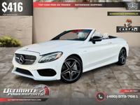 /mo - 2018 Mercedes-Benz AMG C 43 Convertible WE FINANCE ALL CREDI CALL (480) 573-7661 ULTIMATE POWERSPORTS - Image 3