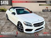 /mo - 2018 Mercedes-Benz AMG C 43 Convertible WE FINANCE ALL CREDI CALL (480) 573-7661 ULTIMATE POWERSPORTS - Image 6