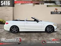 /mo - 2018 Mercedes-Benz AMG C 43 Convertible WE FINANCE ALL CREDI CALL (480) 573-7661 ULTIMATE POWERSPORTS - Image 8