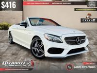 /mo - 2018 Mercedes-Benz AMG C 43 Convertible WE FINANCE ALL CREDI CALL (480) 573-7661 ULTIMATE POWERSPORTS - Image 9