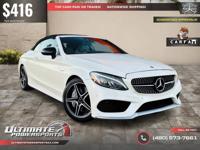 /mo - 2018 Mercedes-Benz AMG C 43 Convertible WE FINANCE ALL CREDI CALL (480) 573-7661 ULTIMATE POWERSPORTS - Image 10