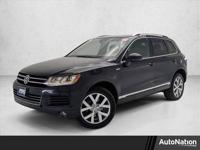 2014 Volkswagen Touareg X Diesel AWD All Wheel Drive VW SUV AUTONATION Call (720) 706-4925 to confirm availability - April 8th - Image 2