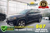 2019 Jeep Cherokee Limited 4x4. LOW MILES!!! down payment assistance! + EVERYONE DRIVES! WE MAKE S*IT HAPPEN!