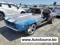 1969 Camaro Z28 - Genuine DZ302 - Project Car - MAKE OFFER Nashville Tennessee