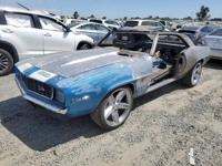 1969 Camaro Z28 - Genuine DZ302 - Project Car - MAKE OFFER Nashville Tennessee - Image 3
