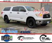 2012 Toyota Tundra 4x4 4WD Crew cab Grade 4dr Crew Max Cab Pickup SB ( Universal Auto Sales