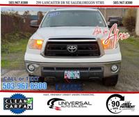 2012 Toyota Tundra 4x4 4WD Crew cab Grade 4dr Crew Max Cab Pickup SB ( Universal Auto Sales - Image 3