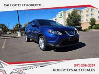 2018 Nissan Rogue Sport AWD All Wheel Drive S 4dr Crossover Wagon Roberto's Auto Sales