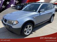2005 BMW X3 AWD All Wheel Drive 3.0i 4dr SUV TRADES WELCOME!! - Image 2