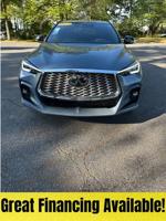 2025 INFINITI QX55 ESSENTIAL AWD! LEATHER! NAVIGATION! LIKE NEW! A MONTH!!! - Image 3