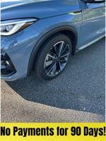 2025 INFINITI QX55 ESSENTIAL AWD! LEATHER! NAVIGATION! LIKE NEW! A MONTH!!! - Image 4