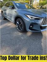 2025 INFINITI QX55 ESSENTIAL AWD! LEATHER! NAVIGATION! LIKE NEW! A MONTH!!! - Image 5