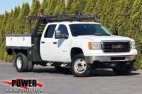 2012 GMC Sierra 3500HD Diesel Work Truck Crew Cab ((Call or Text 503-769-7691)) - Image 2