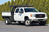 2012 GMC Sierra 3500HD Diesel Work Truck Crew Cab ((Call or Text 503-769-7691)) - Image 3