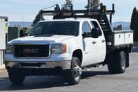 2012 GMC Sierra 3500HD Diesel Work Truck Crew Cab ((Call or Text 503-769-7691)) - Image 9