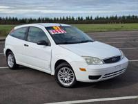 ⭐ 2007 FORD FOCUS ⭐ 💲 LOW DOWN PAYMENT OPTIONS (OAC)💲
