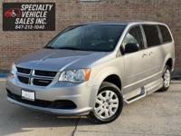 2016 Dodge Grand Caravan Wheelchair Accessible Mobility Van Skokie - Image 6